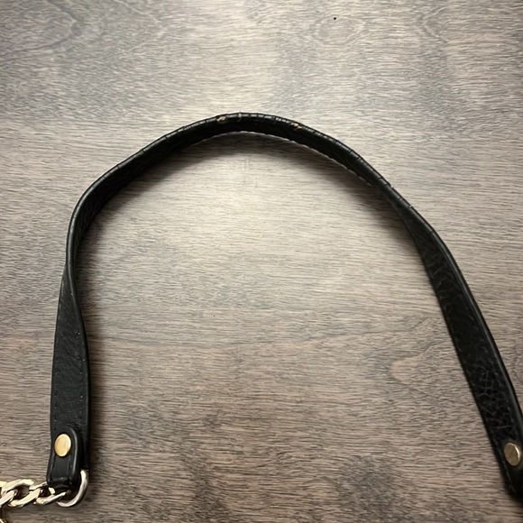 Black Leather Michael Kors purse - Picture 4 of 6